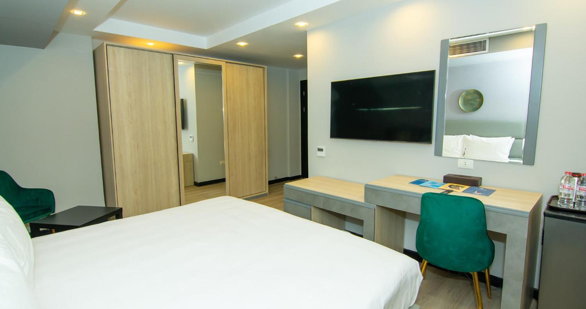 Ocean Blue Budget Le Caire Chambre photo