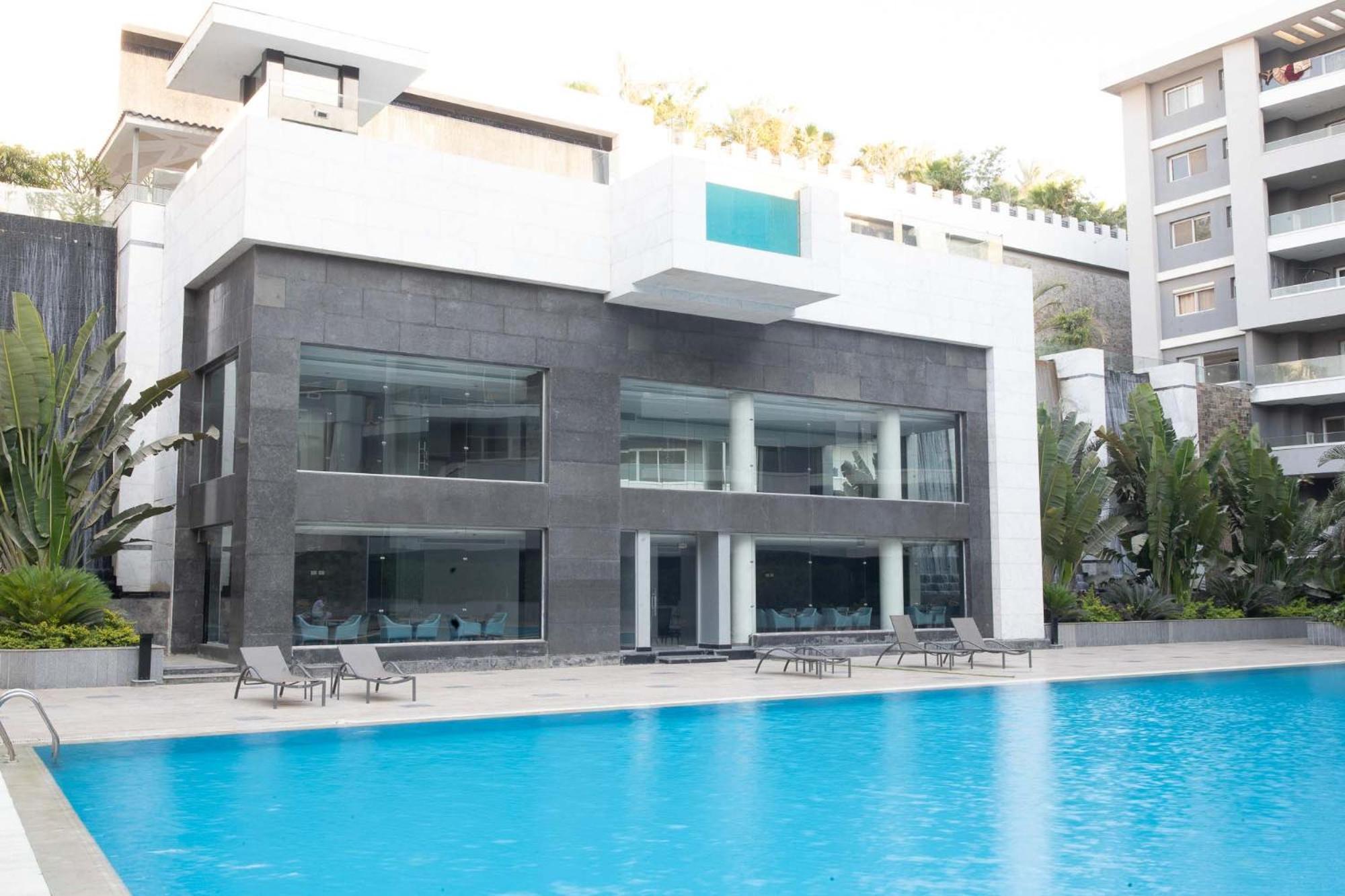 Ocean Blue Budget Le Caire Extérieur photo